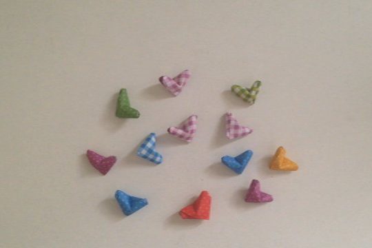 قلب‌های اوریگامی - کازیه