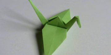 آموزش ویدیویی درنا اریگامی - کازیه اریگامی کاغذوتا پرنده